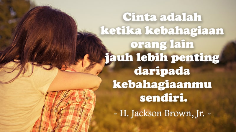 Kata-Kata Cinta Romantis - H. Jackson Brown Jr.