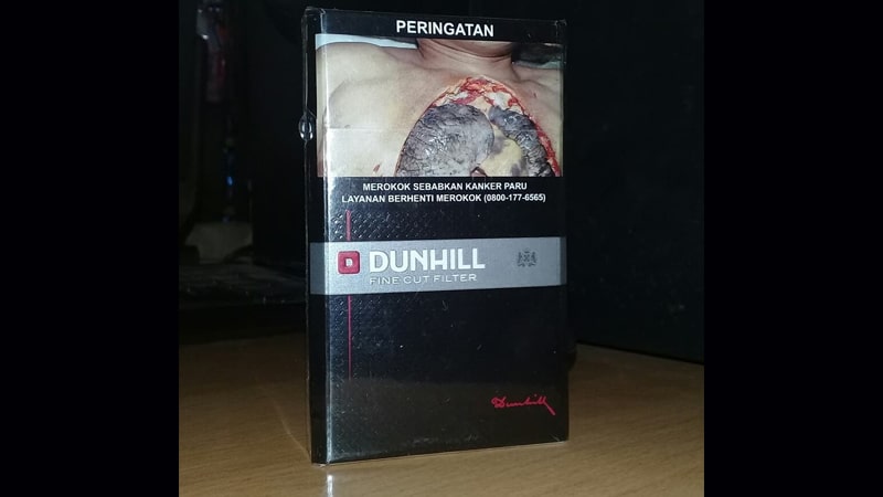 Rokok Luar Negeri yang Dijual di Indonesia - Dunhill