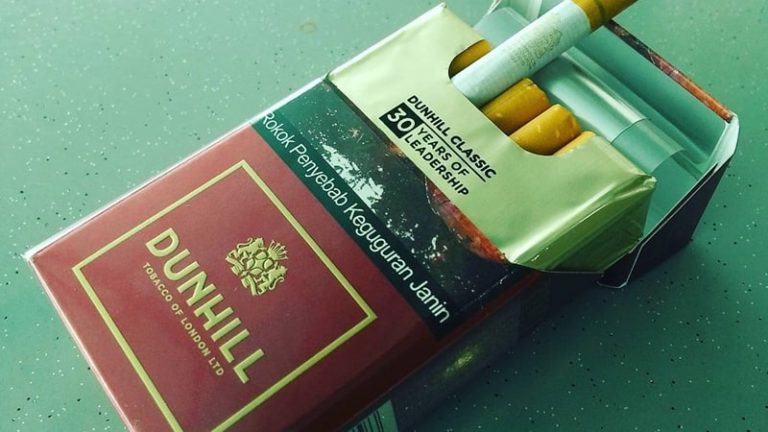 Sejarah Dan Jenis Rokok Dunhill Sigaret Premium Dari Inggris Tobakonis ...