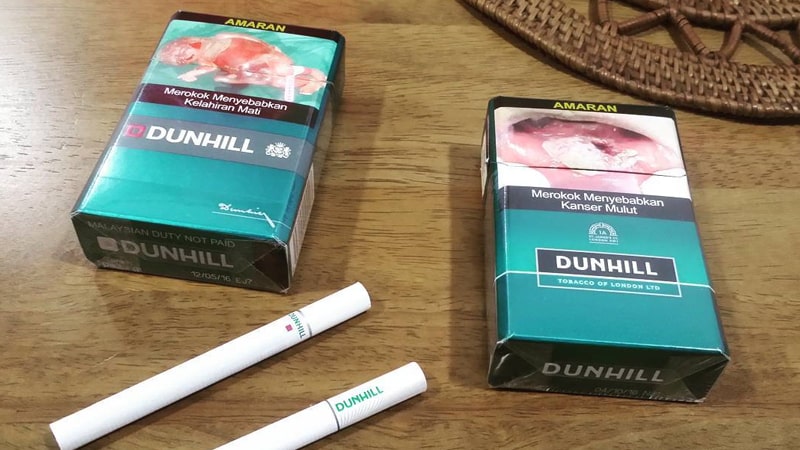 Jenis Rokok Dunhill - Dunhill Fine Cut Menthol
