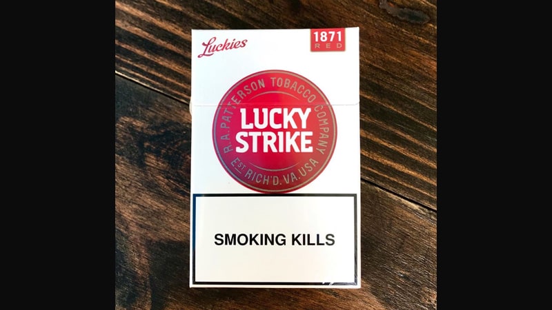 Produk Sigaret BAT - Lucky Strike
