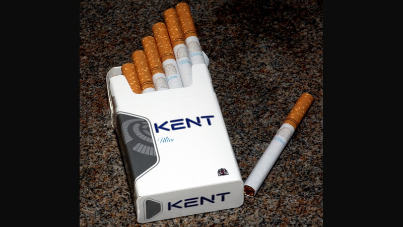 Produk Sigaret BAT - Kent