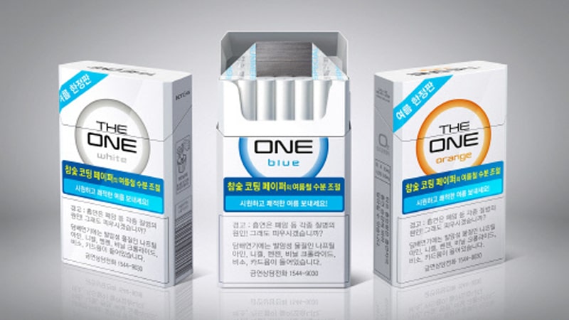 Produk Sigaret KTNG - The One