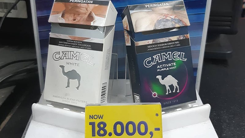rokok camel indonesia - iklan