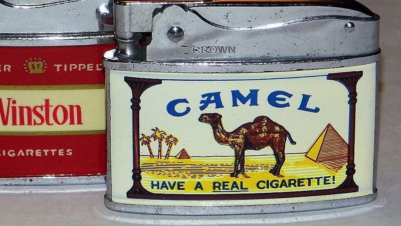 rokok camel indonesia - kemasan tin