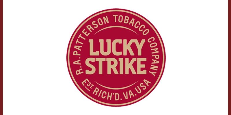 Rokok Lucky Strike - Logo Lucky Strike