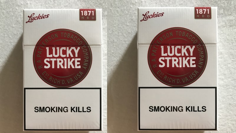 Rokok Lucky Strike - Lucky Strike Merah