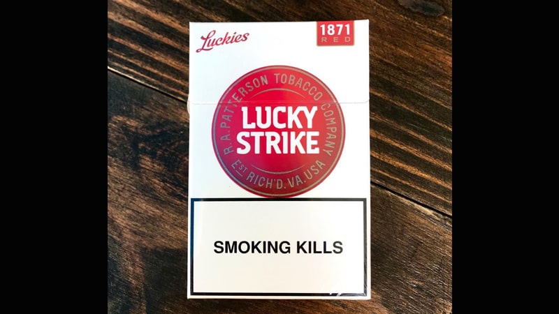 Rokok Lucky Strike - Lucky Strike Original Merah