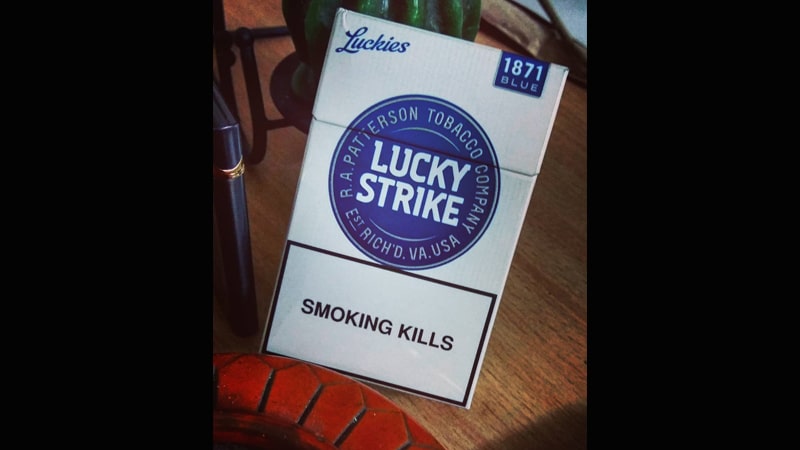 Rokok Lucky Strike - Lucky Strike Original Biru