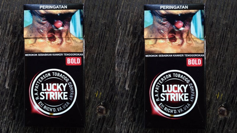 Rokok Lucky Strike - Lucky Strike Bold