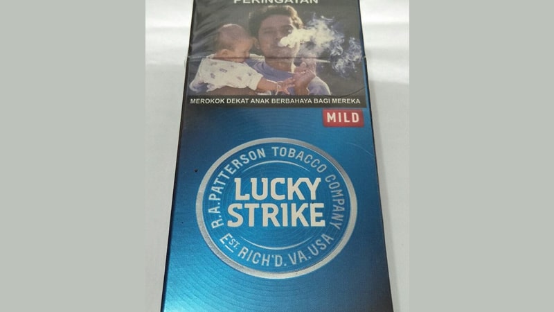 Rokok Lucky Strike - Lucky Strike Mild