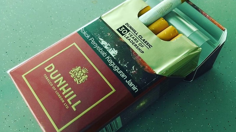 Produk Sigaret BAT - Dunhill