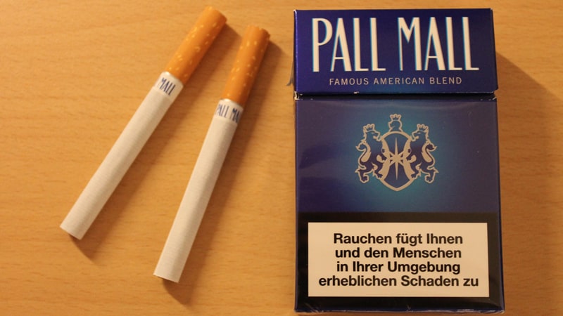 Produk Sigaret BAT - Pall Mall