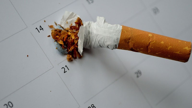 cara berhenti merokok - kalender