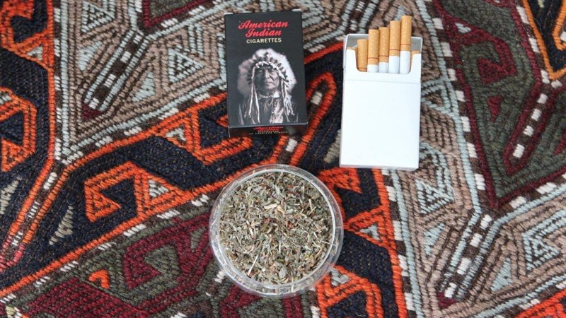 Bahaya Rokok Herbal - Sigaret Herbal Suku Indian Amerika
