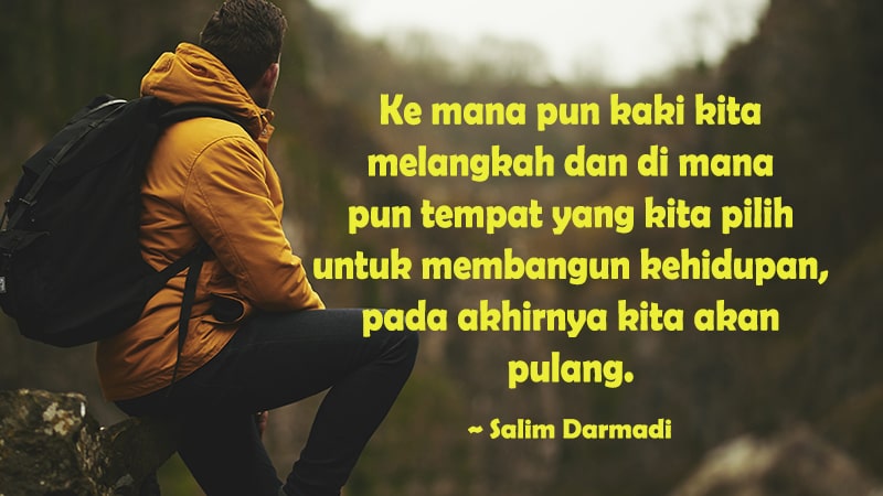 Kata-Kata Indah tentang Kehidupan - Salim Darmadi