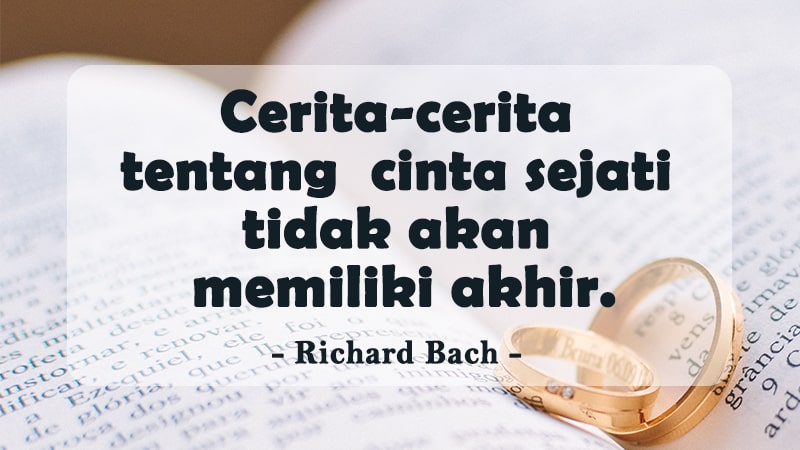 Kata-Kata Bijak tentang Cinta - Richard Bach