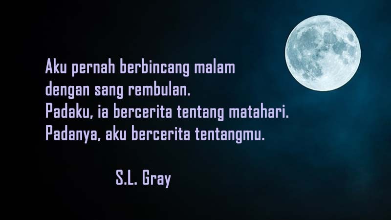 Kata-Kata Puitis Cinta - S.L. Gray