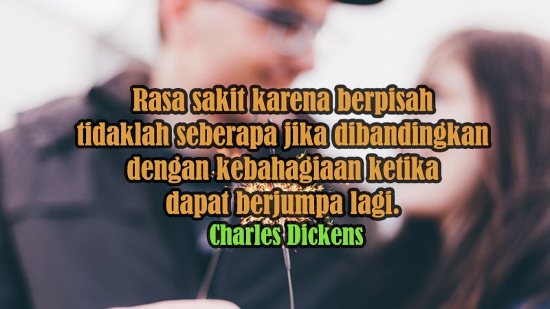 Kutipan Cinta Bijak - Charles Dickens