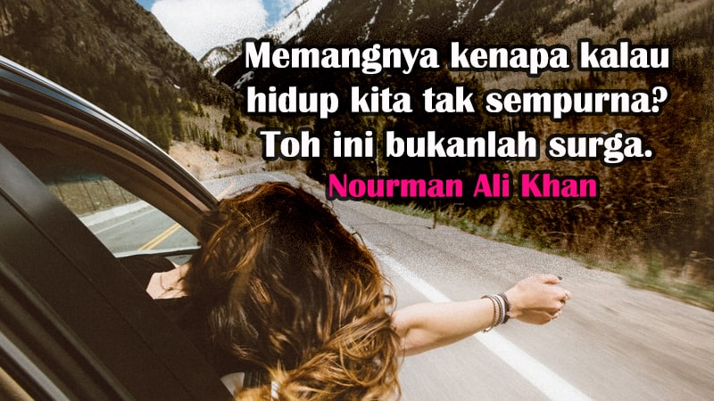 Kata-Kata Motivasi - Nourman Ali Khan