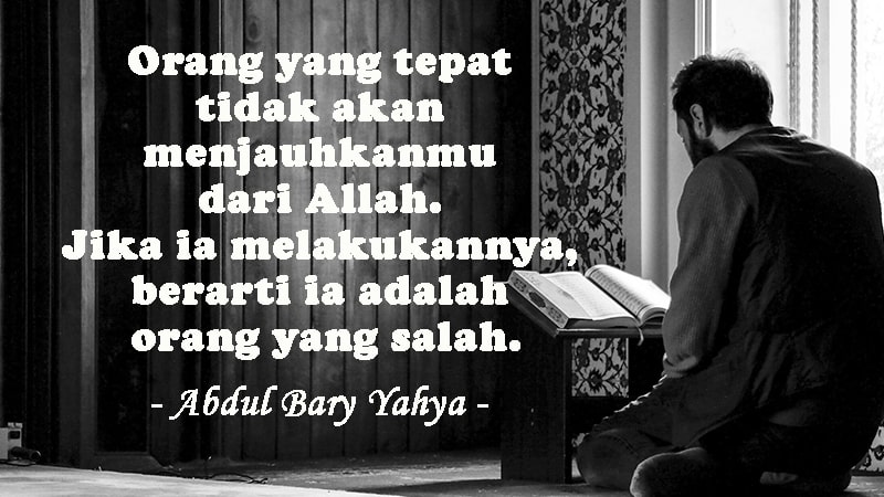 Kata-Kata Mutiara CInta Islami - Abdul Bary Yahya